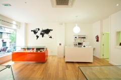 Sala color marfil claro