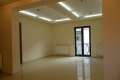 Sala en tonos ocres