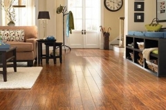 Salon pintado en beig