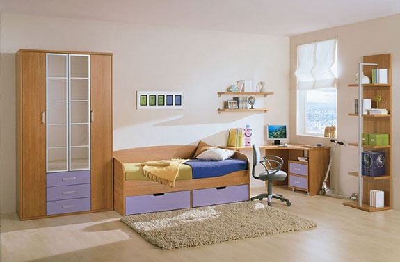 Tarima de haya blanca