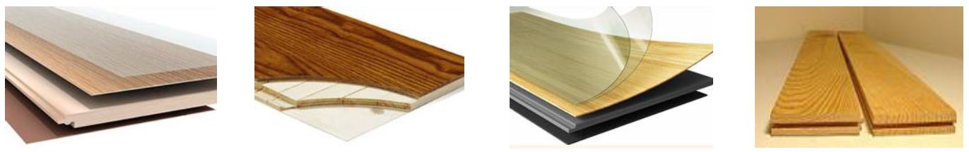 Arcolínea: Tarimas sintética, vinílica, multicapa y maciza