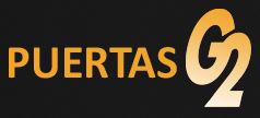 Logo de puertas G2