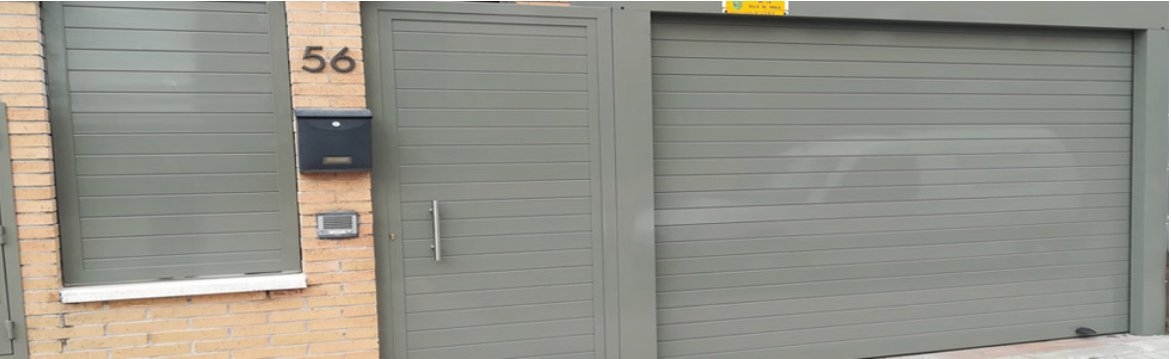 Cierres metálicos de aluminio extrusionado FC-100