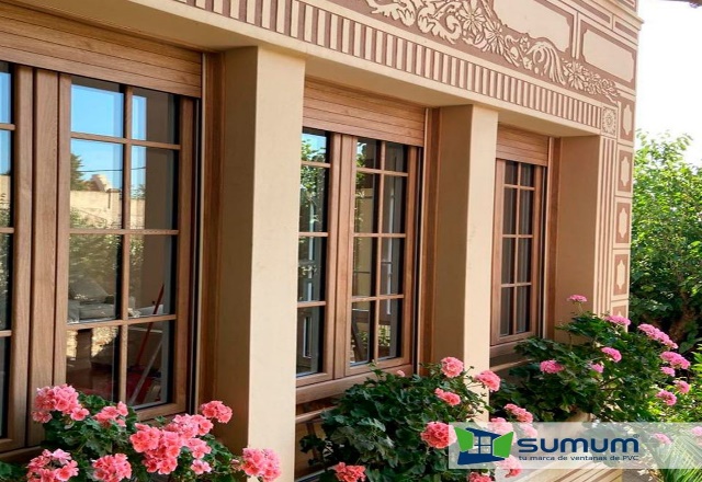 Carpintería exterior3 de PVC Sumum (Arcolinea, s.l.)