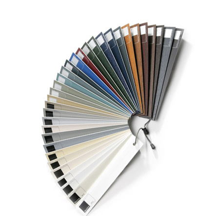 Gama de colores de ventanas y puertas de PVC, Sumum (Arcolinea, s.l.)