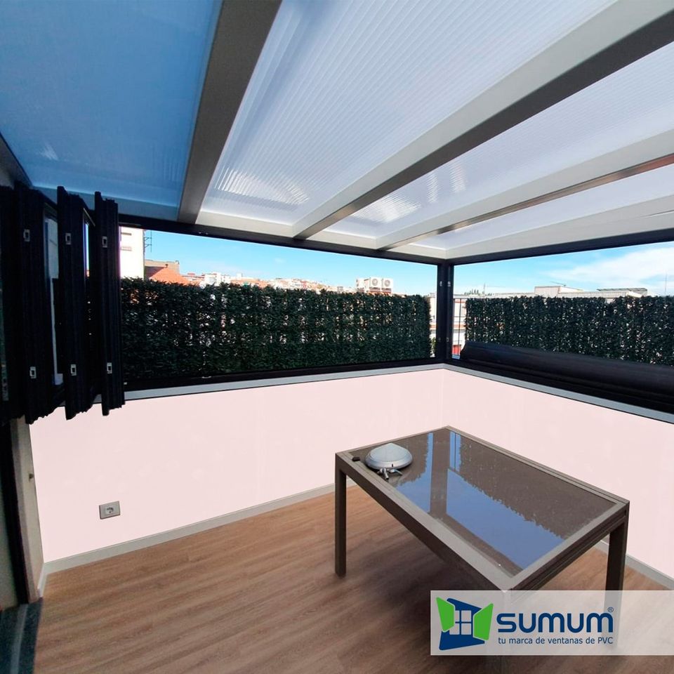 Ventanas de terraza Sumum (Arcolinea, s.l.)
